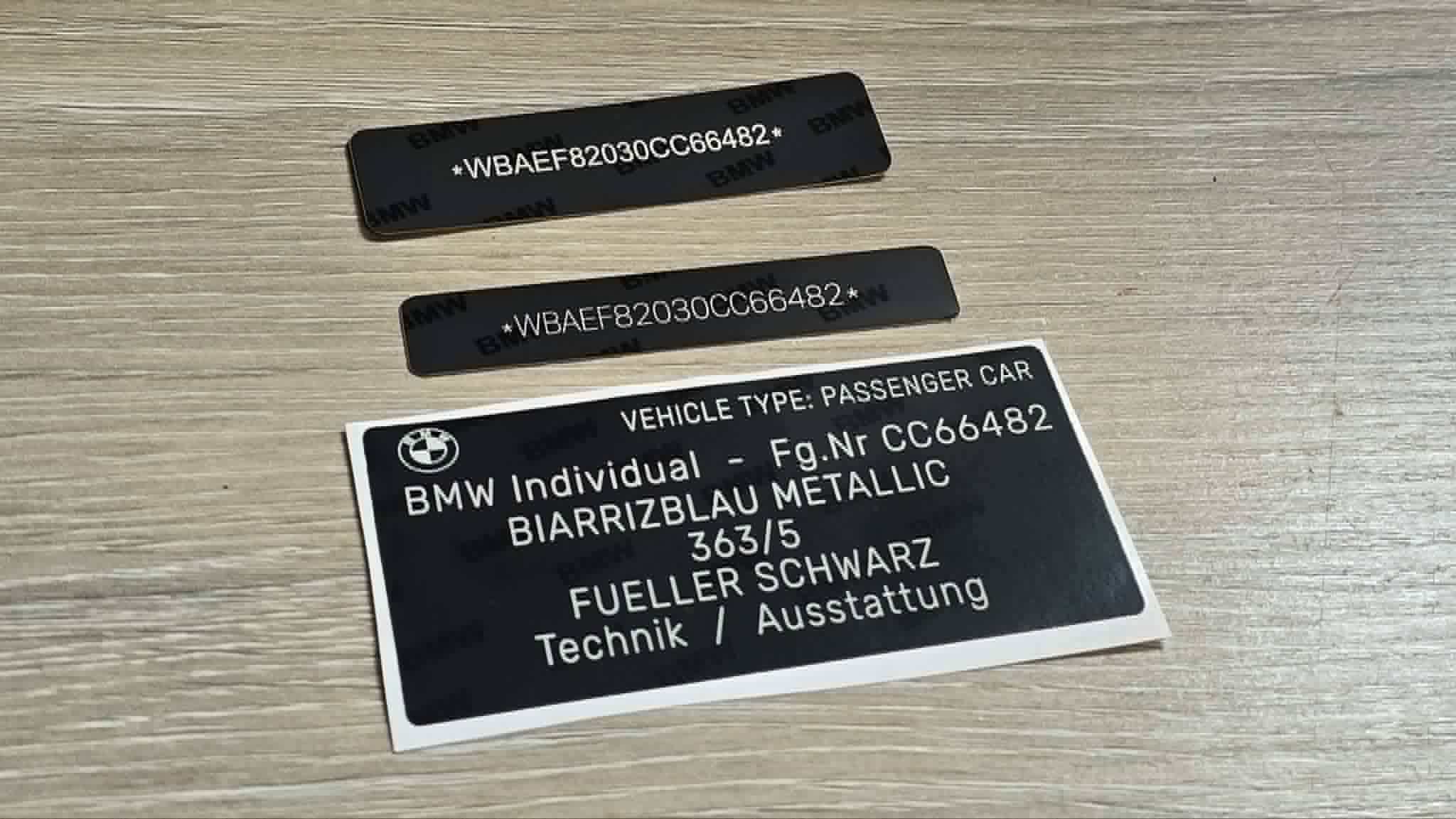 597    ＊シール Paint Code Label Replacement UK - VIN SHIELD UK LTD – VIN SHIELD