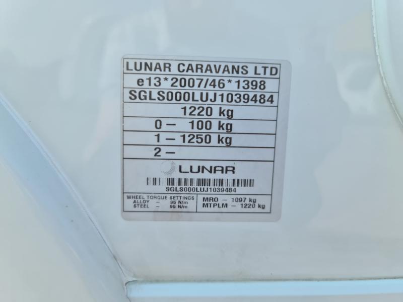 Caravan VIN Stickers