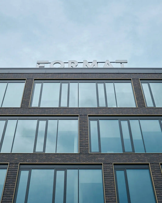 a building with windows