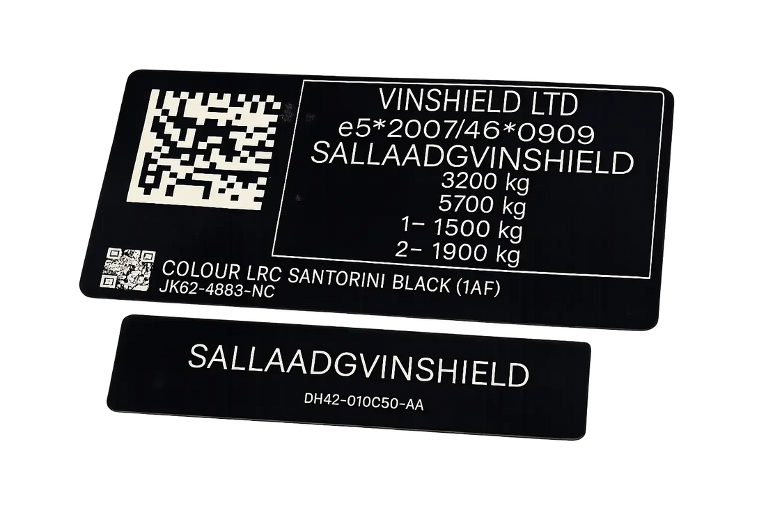 Everything You Need to Know About Ordering Replacement Mercedes-Benz VIN Stickers to Enhance Vehicle Security with VIN
