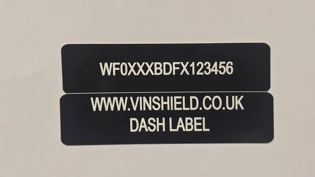 How Copart Increases Vehicle Safety with Anti Tamper Labels and Theft Proof VIN Decals on Toyota