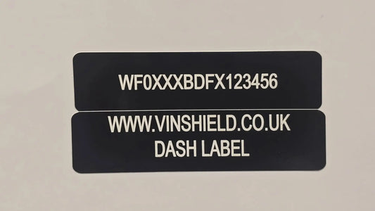 How Copart Increases Vehicle Safety with Anti Tamper Labels and Theft Proof VIN Decals on Toyota