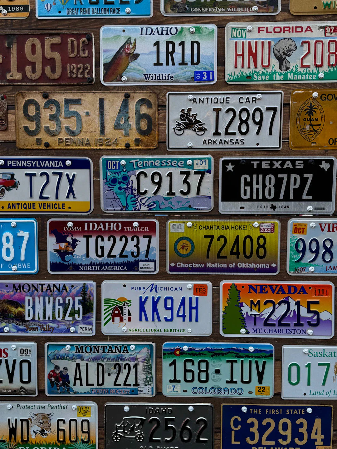 Reliable Replacement VIN Plates for Vehicle Identification