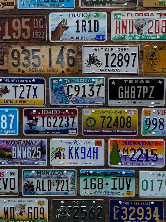 Reliable Replacement VIN Plates for Vehicle Identification