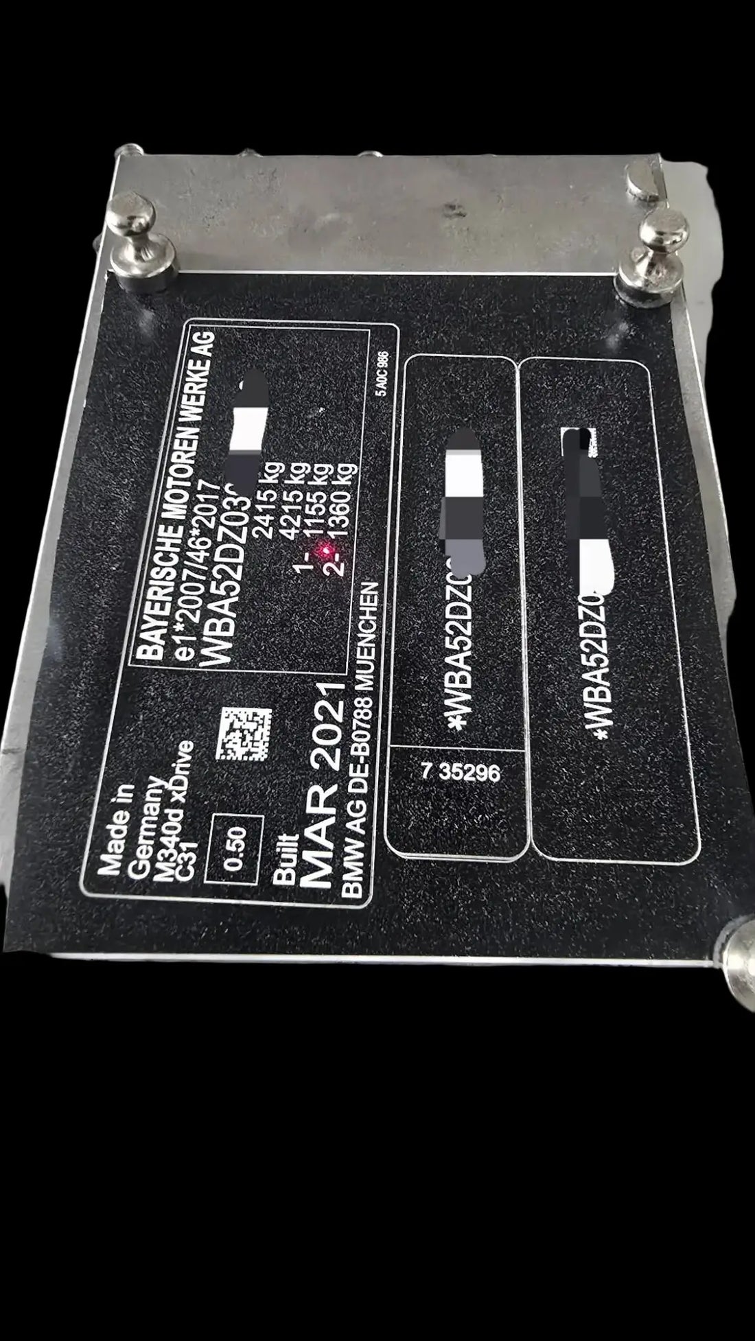 Spotting a Damaged VIN Plate: Your Essential Guide