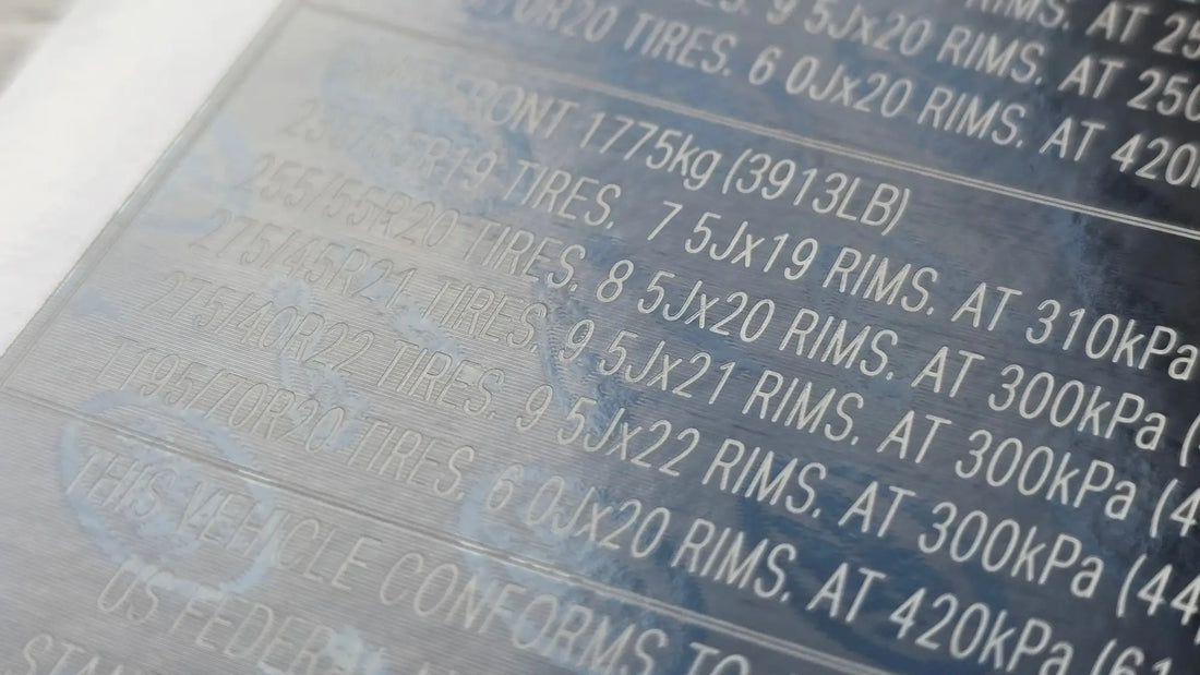 The Evolution of Mazda VIN Stickers and Decals in Anti Tamper and Theft Proof Technology Featuring DVLA Insights