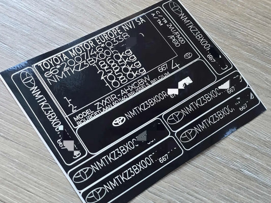 UAE VIN Guide Blog: vehicle registration card changes exports and identification information