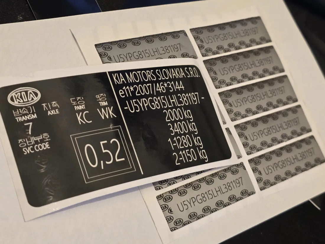 Unlocking the Secrets of VIN Plates for Every Vehicle