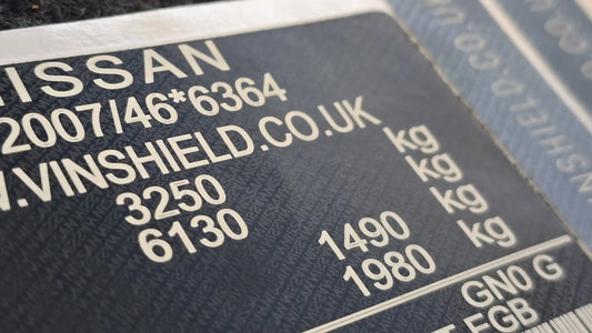 USA VIN Label Guide: VIN Decoding Vehicle Identity and Replacement Label Information