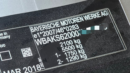 BMW x5 - VIN SHIELD UK LTD