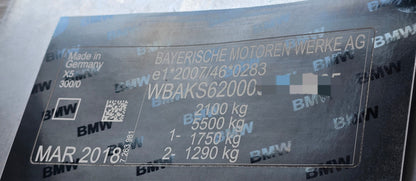 BMW x5 - VIN SHIELD UK LTD