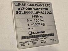 Unreadable manufacturer information plates
Lost or missing caravan VIN plates