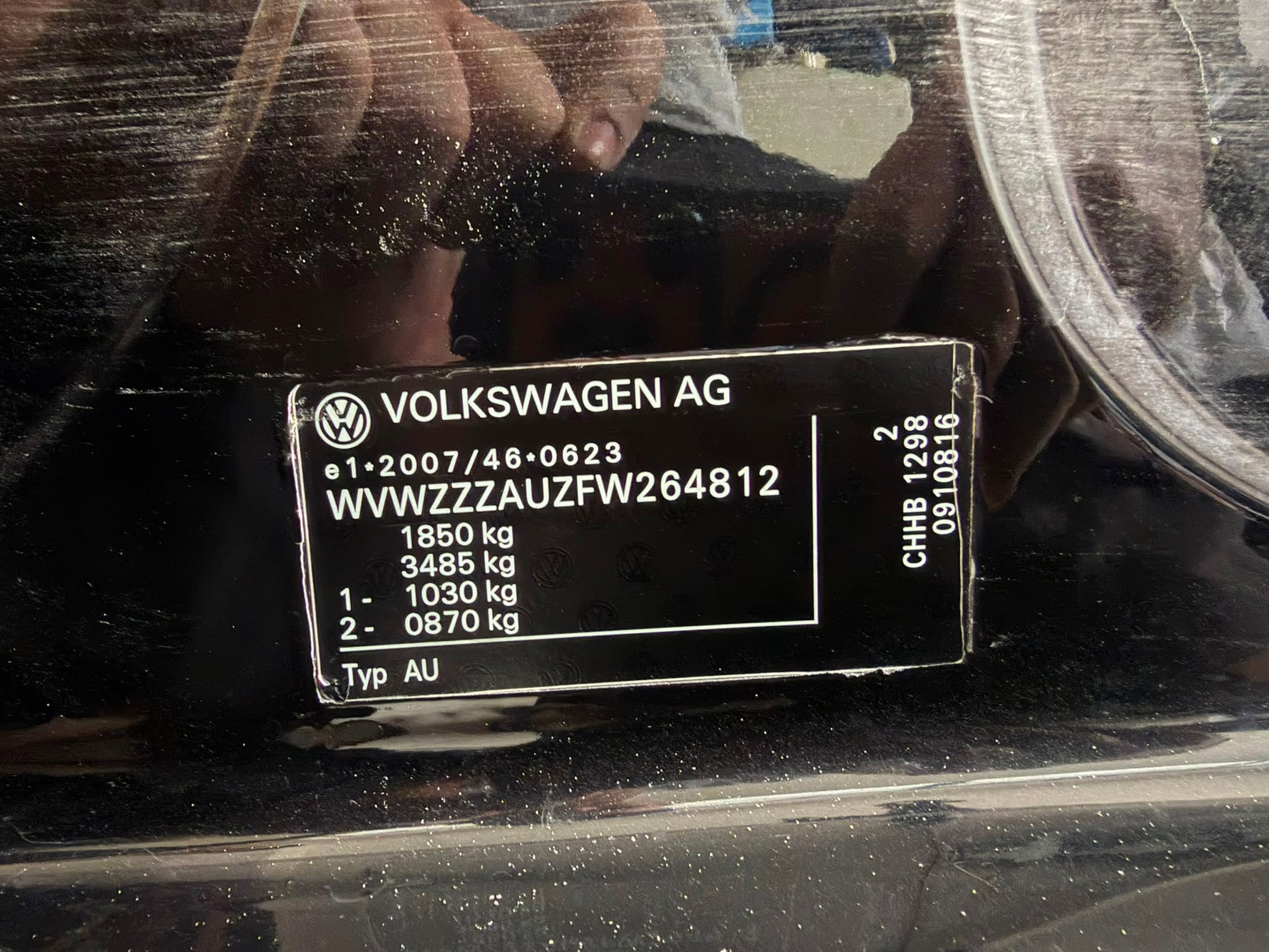 Commercial VIN Decals