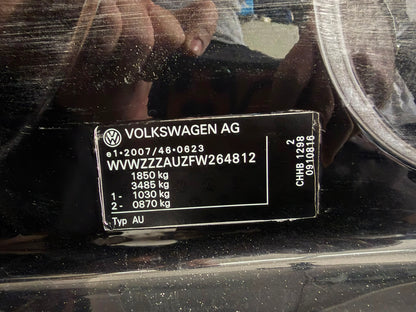 Commercial VIN Decals