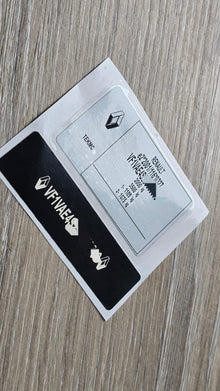 Renault vin sticker decal tag labels chassis plate vin plate