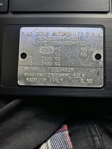 Custom Made VIN Plates – New & Classic Vehicles