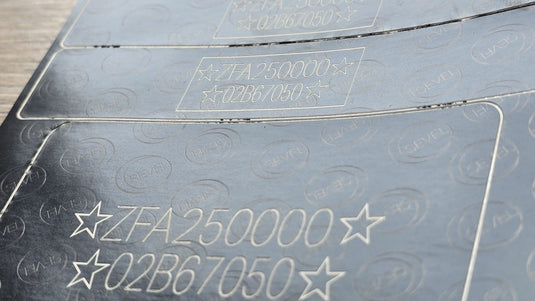 Order a complete 
 VIN replacement set including a  Fiat duacto door / B-pillar VIN label,  Fiat duacto windscreen VIN sticker, and  Fiat duacto chassis VIN plate. Manufactured in the UK using durable automotive-grade materials for long-lasting identification.