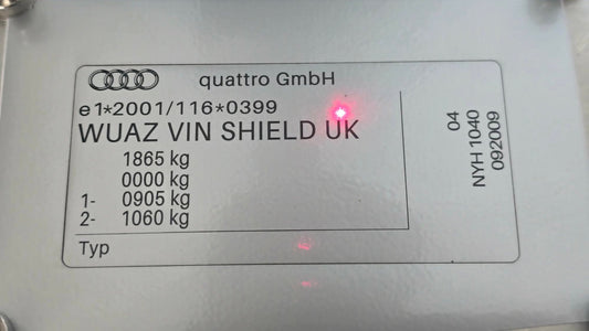 Audi Complete Set