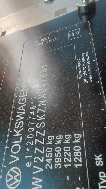 Import and IVA complaint label