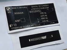 We manufacture VIN sticker and chassis plate replacements for imported vehicles including Japanese imports, American imports, EU vehicles and specialist conversions.