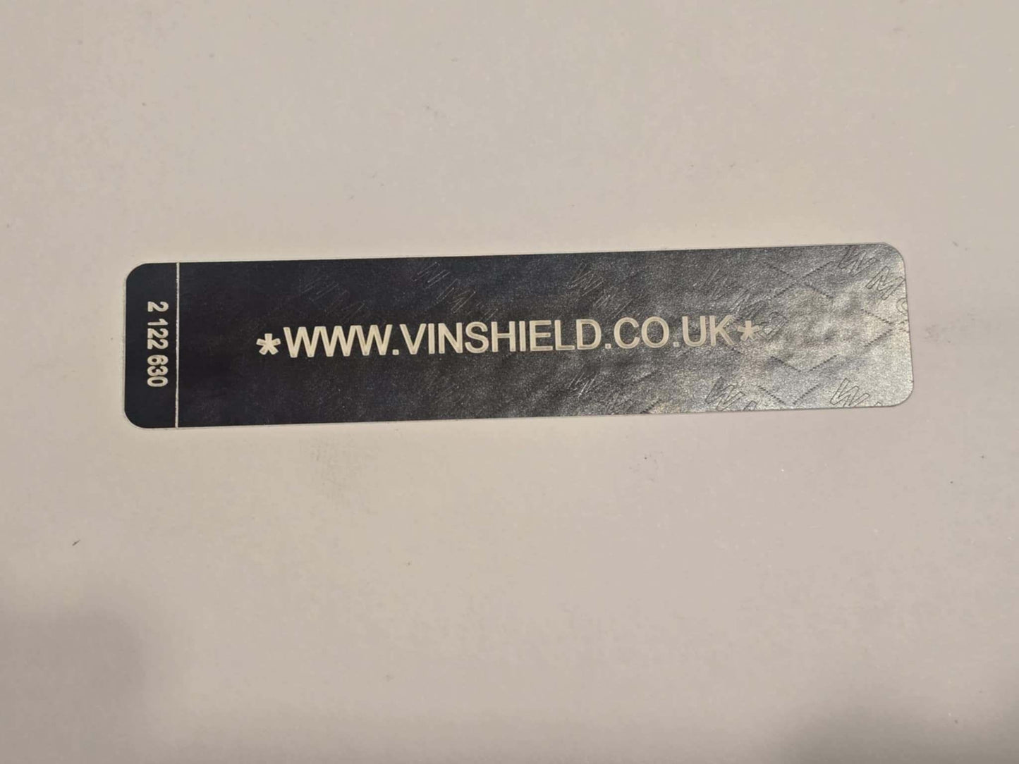 Imported Vehicle VIN Sticker Replacement UK - VIN SHIELD UK LTD