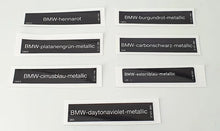 Need a paint code label replacement? We manufacture replacement vehicle paint code stickers for all makes and models — ideal when the original colour code label is missing, damaged, faded, peeling, or painted over.