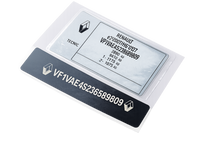 renault vin sticker