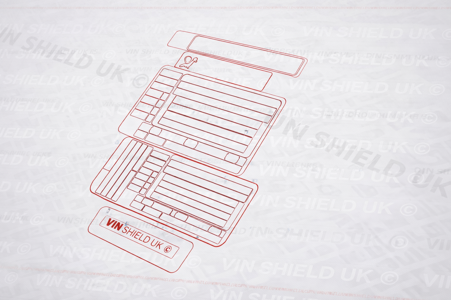 Vehicle VIN Template - VINSHEILD