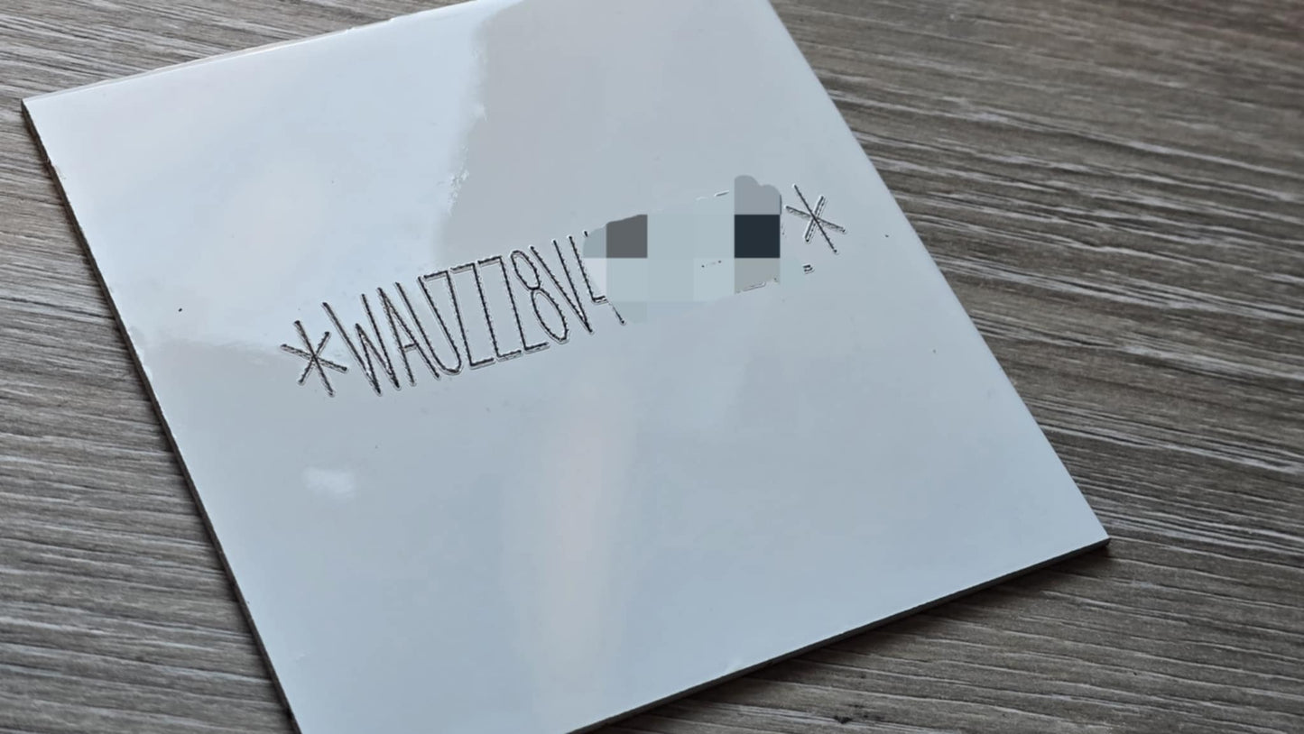 VSUK white metallic vin stickers with serial number for vin plates chassis plates vin tags data tags data plates