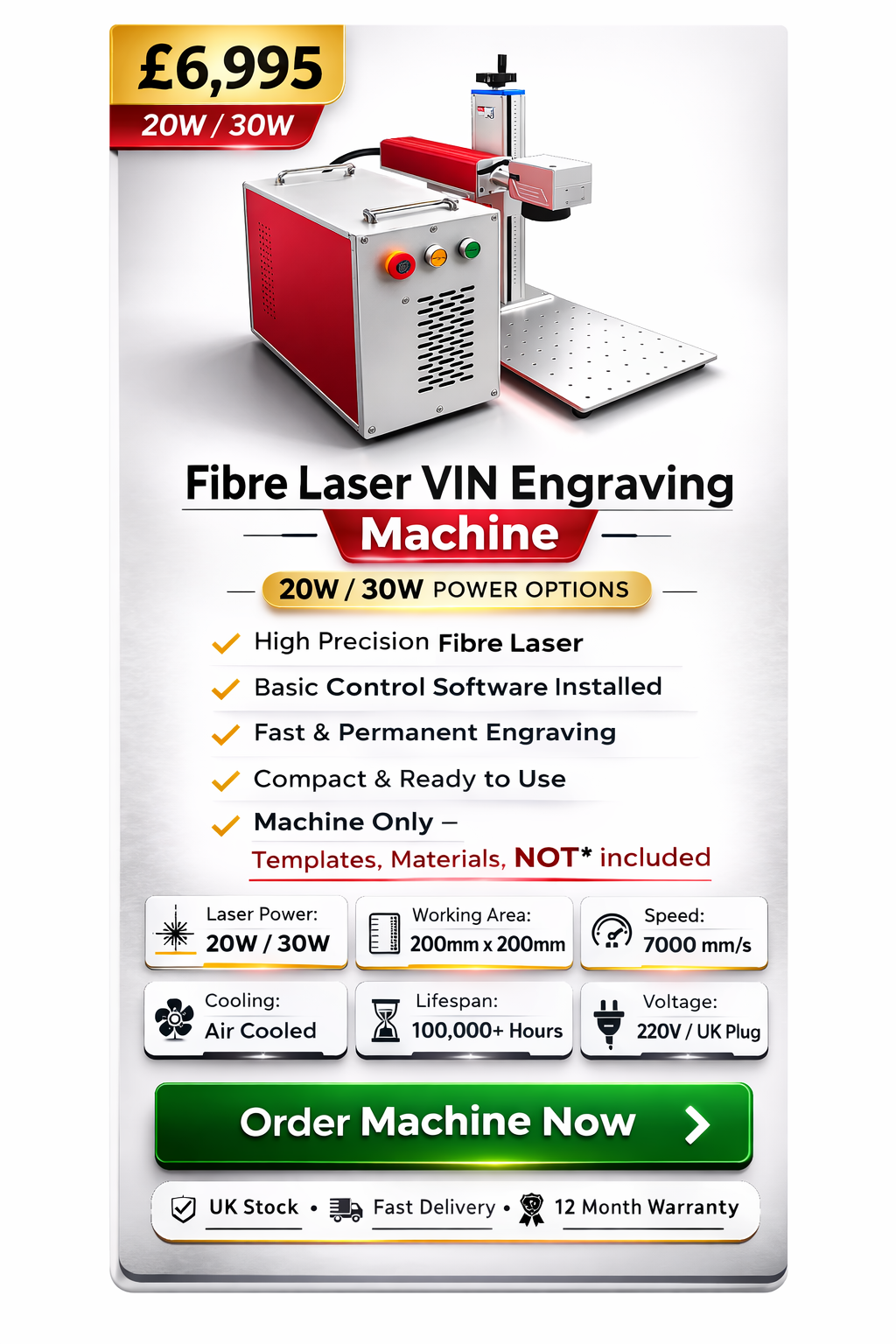 VIN Label Business System